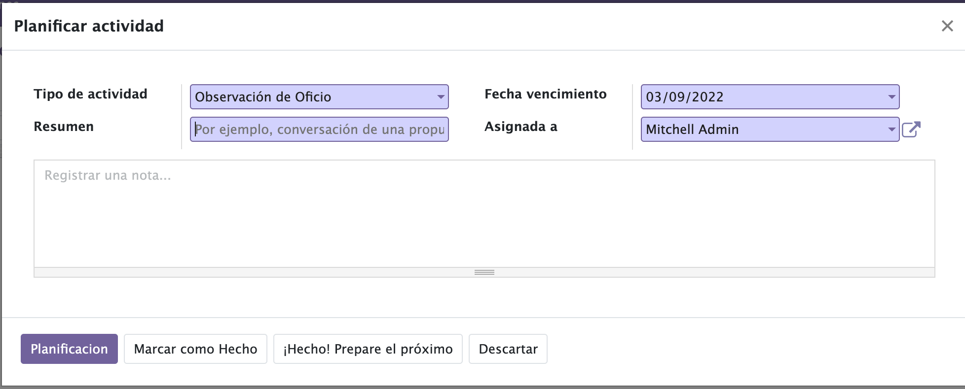 Slider Odoo Image